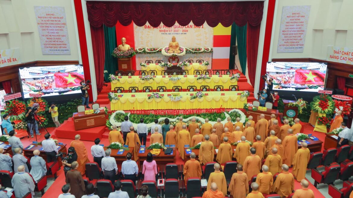 [Video] Đại hội Đại biểu Phật giáo TP Thủ Đức nhiệm kỳ 2021 – 2026